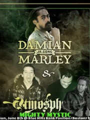 Damian ‘Jr. Gong’ Marley & Atmosphere